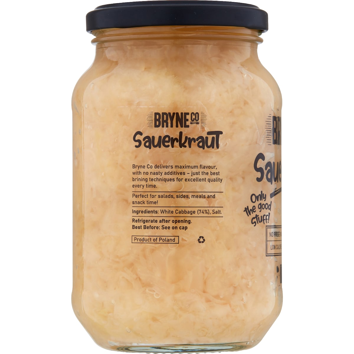 Bryne Co Sauerkraut 475g