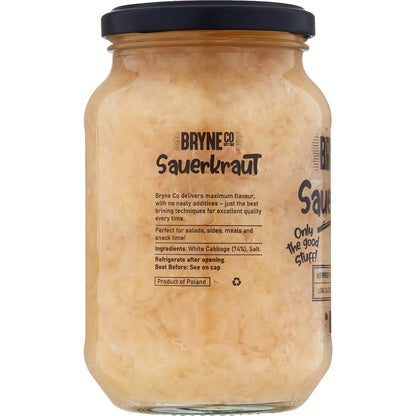 Bryne Co Sauerkraut 475g