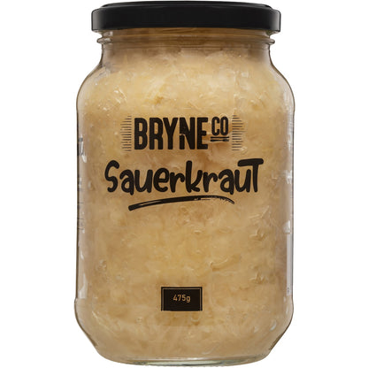 Bryne Co Sauerkraut 475g