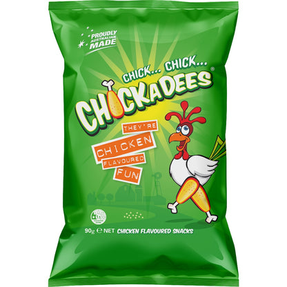 Chickadees Chicken Flavoured Snacks 90g