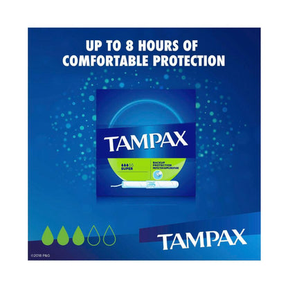 Tampax Tampons Regular With Applicator - 20 Pack