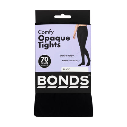 Bonds 70d Opaque/ No Dig Tight Black Sm/med - 1 PACK