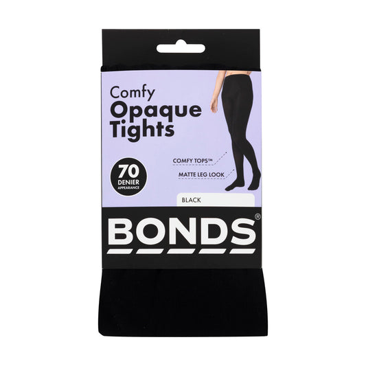 Bonds 70d Opaque/ No Dig Tight Black Sm/med - 1 PACK