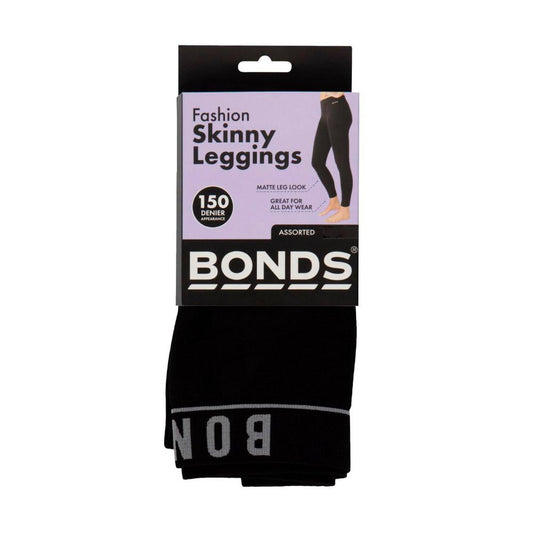 Bonds Skinny Legging Mix Colour Small/medium - 1 pack