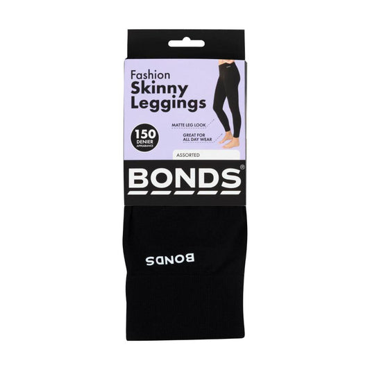 Bonds Skinny Legging Mix Colour Medium/large - 1 pack