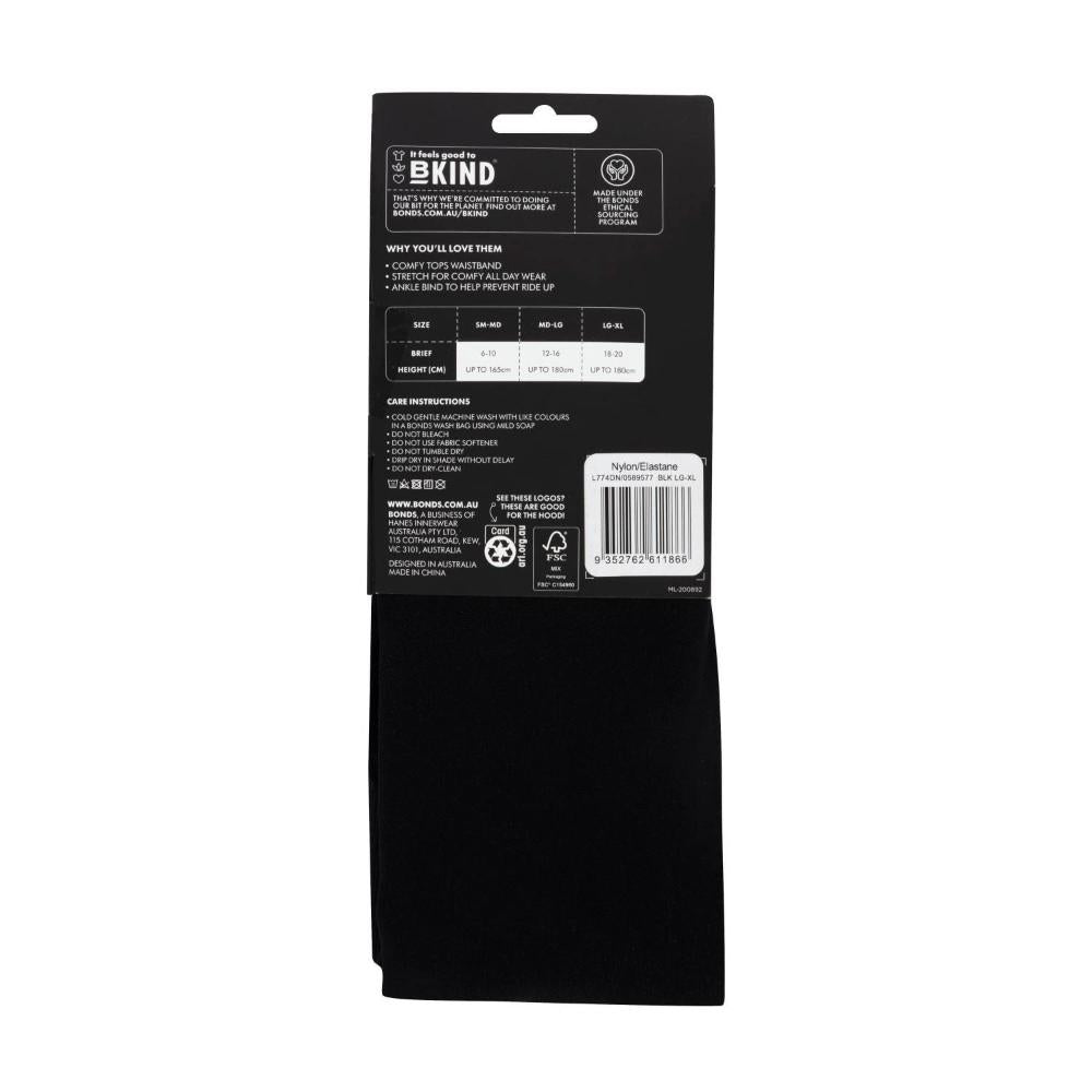 Bonds Skinny Legging Mix Colour Medium/large - 1 pack
