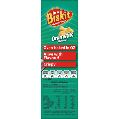 In A Biskit Ritz Drumstix Crackers 160g