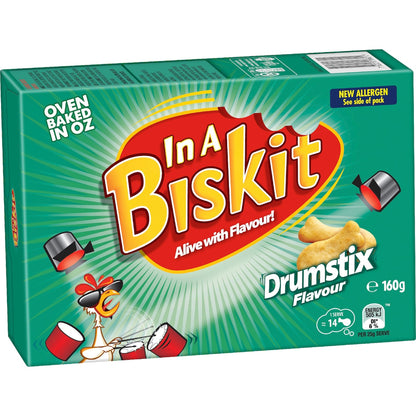 In A Biskit Ritz Drumstix Crackers 160g