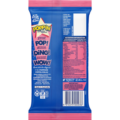 Poppin Microwave Popcorn Sweet & Salty 100g