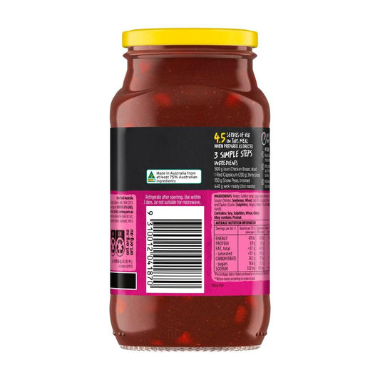 Kan Tong Honey Teriyaki Stir Fry Sauce | 510g