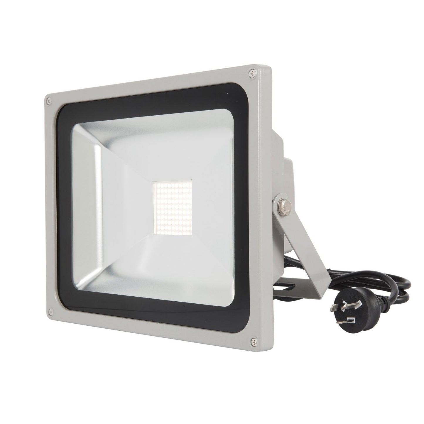 Brilliant Ranger III LED Panel Flood Light - 30W - Grey - 2700 Lumens