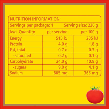 Heinz Oops Pasta In Tomato Sauce Canned Spaghetti Os 220g
