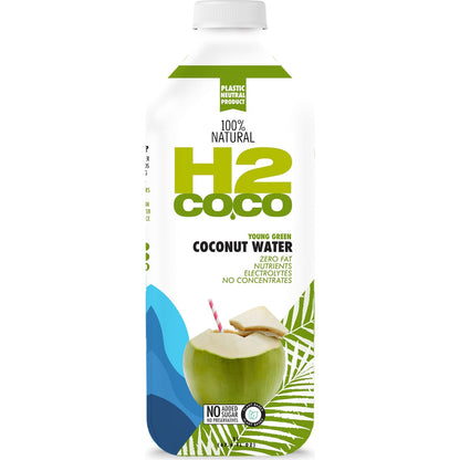 H2coco Pure Coconut Water 2l