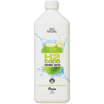 H2coco Pure Coconut Water 2l
