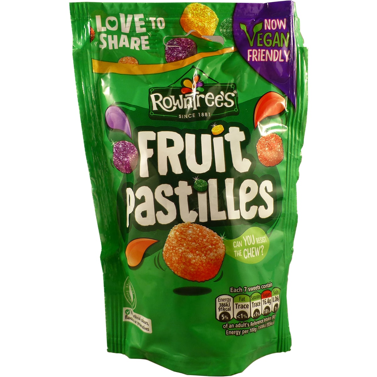 Rowntrees Fruit Pastilles 143g