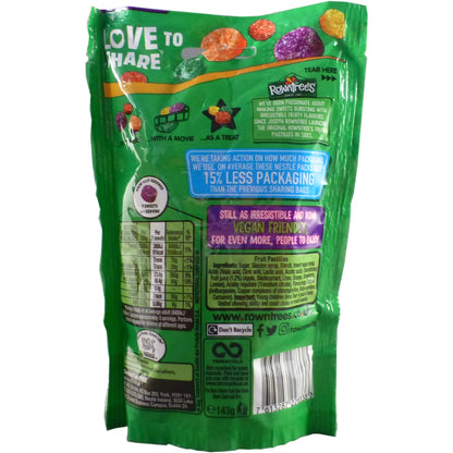 Rowntrees Fruit Pastilles 143g