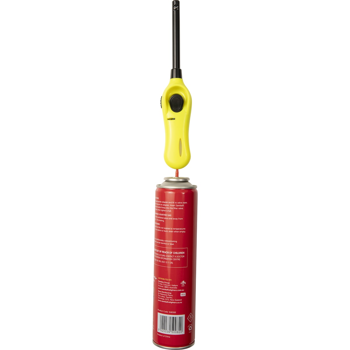 Grillworx Push Button Refillable Lighter Assorted Each