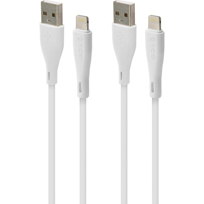 Moki Life Lightning 90cm Cables 2 Pack