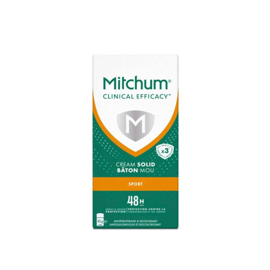 Mitchum Clinical Antiperspirant Deodorant 8 Hour Sport For Men - 45g