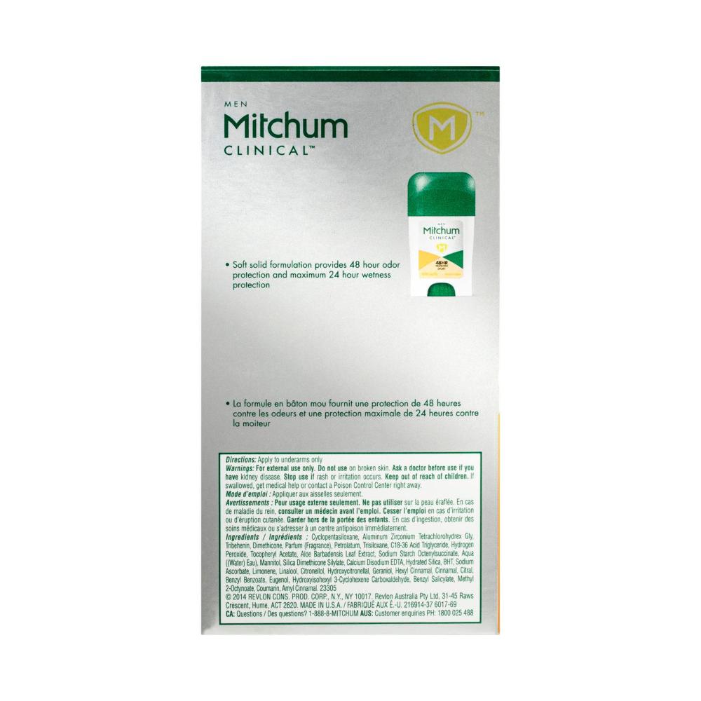 Mitchum Clinical Antiperspirant Deodorant 8 Hour Sport For Men - 45g