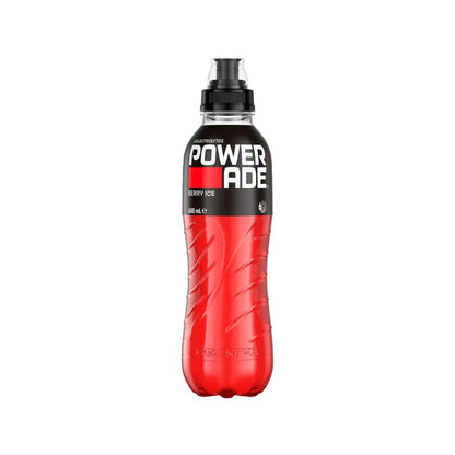 Powerade Berry Ice Sports Drink Sipper Cap - 600mL