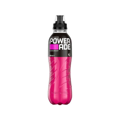 Powerade Ion4 Blackcurrent Sports Drink Sipper Cap - 600mL