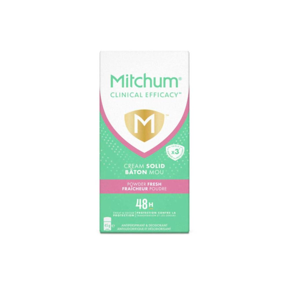 Mitchum inical Antiperspirant Deodorant 48 Hour Powder Fresh For Women - 45g