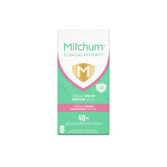 Mitchum inical Antiperspirant Deodorant 48 Hour Powder Fresh For Women - 45g