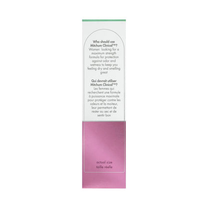 Mitchum Clinical Antiperspirant Deodorant 48 Hour Powder Fresh For ... 45g