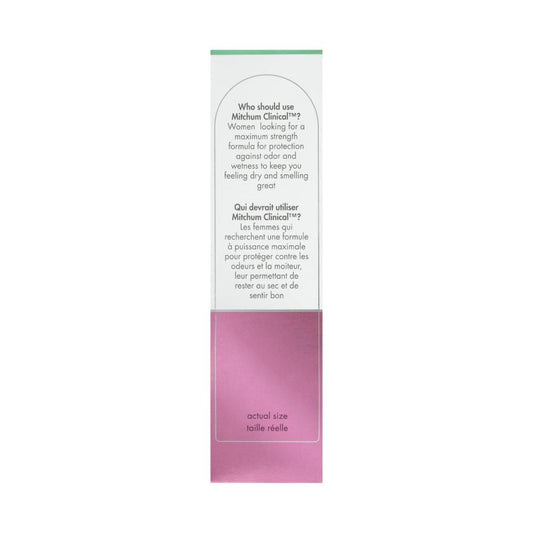 Mitchum Clinical Antiperspirant Deodorant 48 Hour Powder Fresh For ... 45g