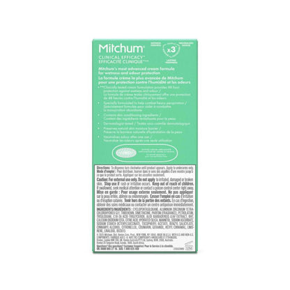 Mitchum inical Antiperspirant Deodorant 48 Hour Powder Fresh For Women - 45g