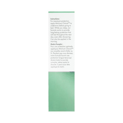 Mitchum Clinical Antiperspirant Deodorant 48 Hour Powder Fresh For ... 45g