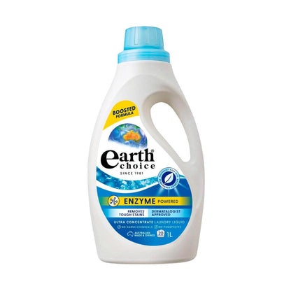 Earth Choice Concentrate Front & Top Loader Laundry Liquid - 1L