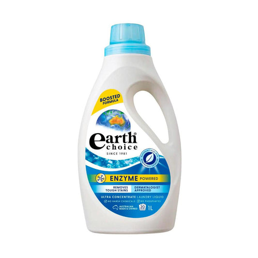 Earth Choice Concentrate Front & Top Loader Laundry Liquid - 1L