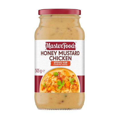 MasterFoods Honey Mustard Chicken Simmer Sauce - 505g