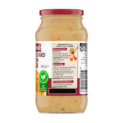 MasterFoods Honey Mustard Chicken Simmer Sauce - 505g