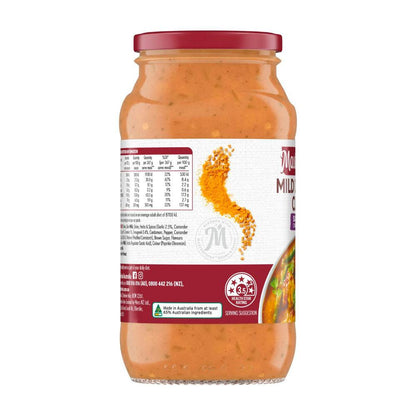 MasterFoods Mild Chicken Curry Slow Cook Simmer Sauce - 490g