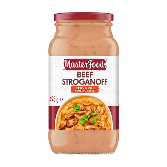 MasterFoods Beef Stroganoff Simmer Sauce - 495g