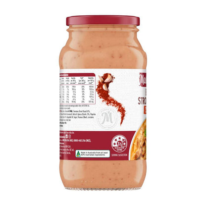 MasterFoods Beef Stroganoff Simmer Sauce - 495g