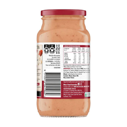 MasterFoods Beef Stroganoff Simmer Sauce - 495g