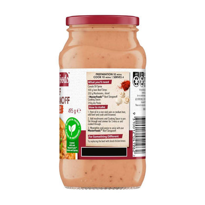 MasterFoods Beef Stroganoff Simmer Sauce - 495g