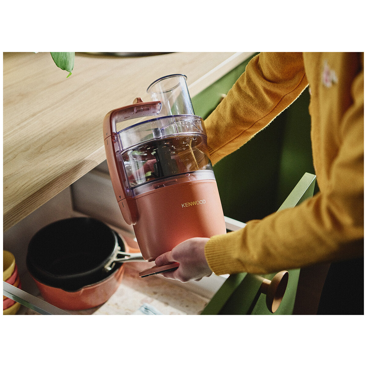 Kenwood MultiPro Go Red