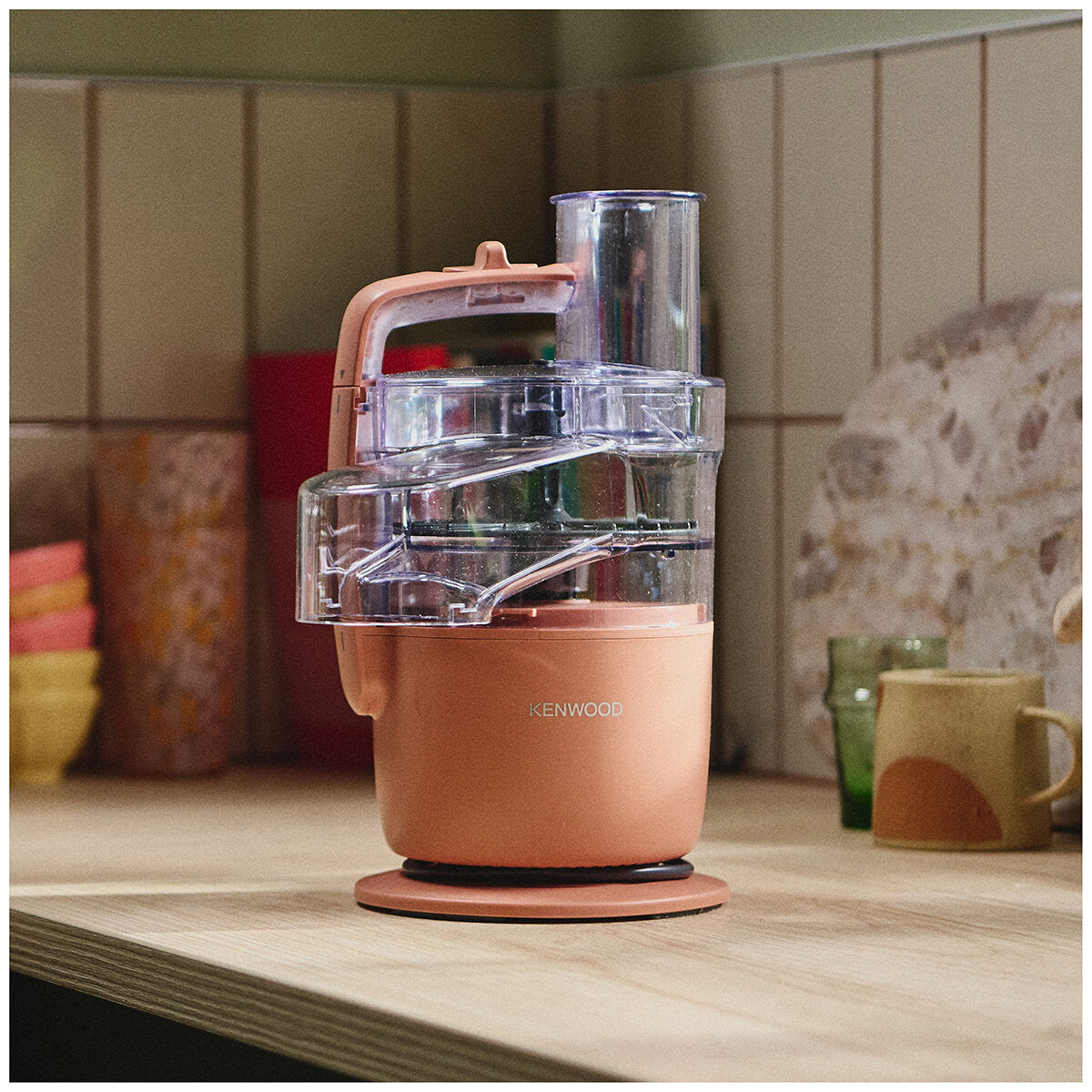 Kenwood MultiPro Go Red