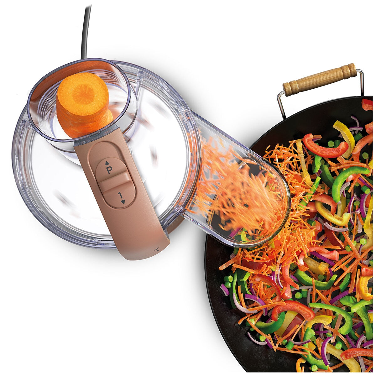 Kenwood MultiPro Go Red