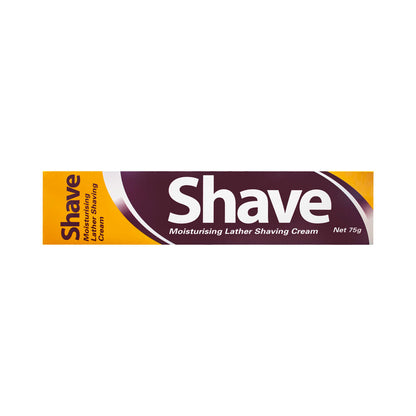 Sanofi Shave Cream - Moisturising Shaving Cream - 75g