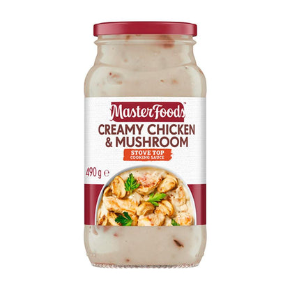 MasterFoods Creamy Chicken & Mushroom Simmer Sauce - 490g