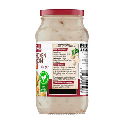 MasterFoods Creamy Chicken & Mushroom Simmer Sauce - 490g