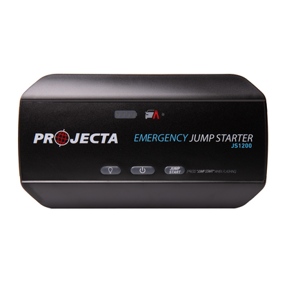 Projecta 12V Emergency Jumpstarter - 1200A - Black