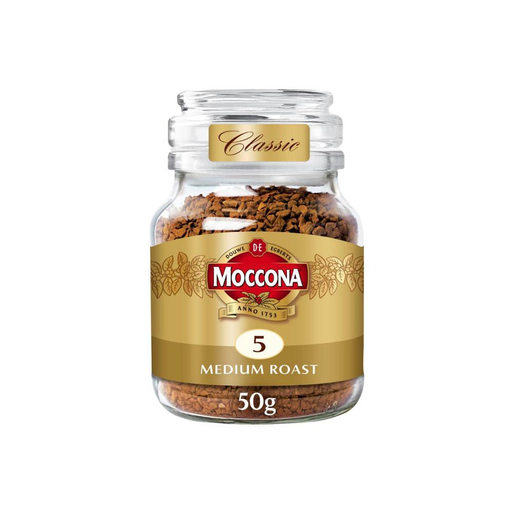 Moccona assic Medium Roast Instant Coffee - 50g
