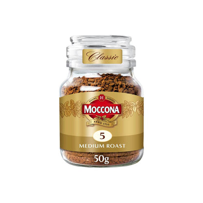 Moccona assic Medium Roast Instant Coffee - 50g